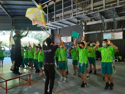 111八年級隔宿露營1圖片